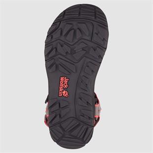 Jack Wolfskin 4040061 Seven Seas 3 K Clay/Rose Kadın Sandalet