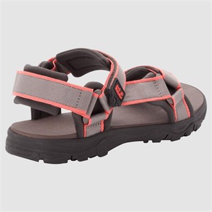 Jack Wolfskin 4040061 Seven Seas 3 K Clay/Rose Kadın Sandalet