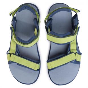 Jack Wolfskin 4040061 Seven Seas 3 K Lime/Blue Kadın Sandalet