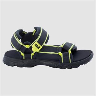 Jack Wolfskin 4040061 Seven Seas 3K Blue/Lime Kadın Sandalet