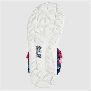 Jack Wolfskin 4040061 Seven Seas 3K Blue Green Kadın Sandalet