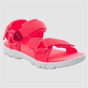 Jack Wolfskin 4040061 Seven Seas 3K Coral/Pink Kadın Sandalet