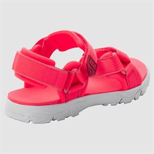 Jack Wolfskin 4040061 Seven Seas 3K Coral/Pink Kadın Sandalet