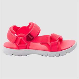Jack Wolfskin 4040061 Seven Seas 3K Coral/Pink Kadın Sandalet