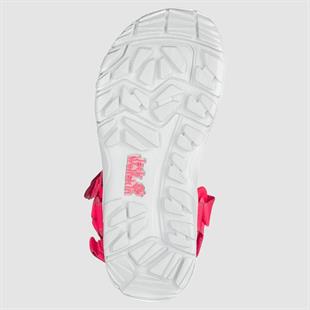 Jack Wolfskin 4040061 Seven Seas 3K Coral/Pink Kadın Sandalet