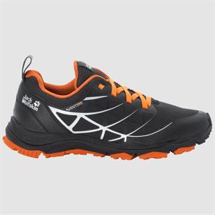 Jack Wolfskin 4040921 Trail Blaze Went Low M Black/Orange Erkek Outdoor Ayakkabı