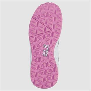 Jack Wolfskin 4042171 Woodland Low Grey/Pink Kadın Outdoor Ayakkabı