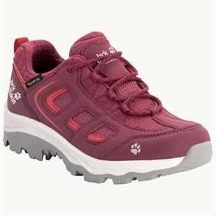Jack Wolfskin 4042191_2822_350 Vojo Texapore Low K Burgundy/Red Kadın Outdoor Ayakkabı