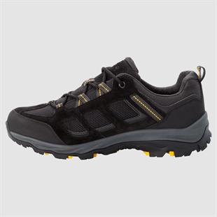 Jack Wolfskin 4042441 Vojo 3 Texapore Low M Black/Burly Yellow Xt Erkek Outdoor Ayakkabı