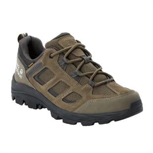 Jack Wolfskin 4042441 Vojo 3 Texapore Low M Khaki/Phantom Erkek Outdoor Ayakkabı