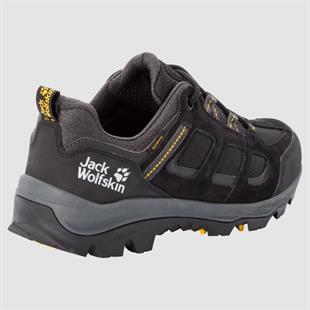 Jack Wolfskin 4042441 Vojo 3 Texapore Low M Black/Burly Yellow Xt Erkek Outdoor Ayakkabı