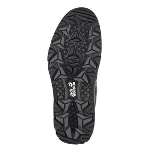 Jack Wolfskin 4042441 Vojo 3 Texapore Low M Khaki/Phantom Erkek Outdoor Ayakkabı