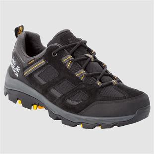 Jack Wolfskin 4042441 Vojo 3 Texapore Low M Black/Burly Yellow Xt Erkek Outdoor Ayakkabı