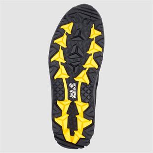 Jack Wolfskin 4042441 Vojo 3 Texapore Low M Black/Burly Yellow Xt Erkek Outdoor Ayakkabı