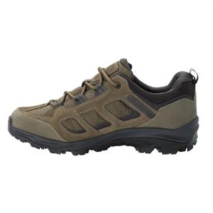 Jack Wolfskin 4042441 Vojo 3 Texapore Low M Khaki/Phantom Erkek Outdoor Ayakkabı