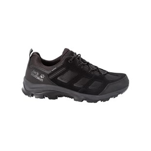 Jack Wolfskin 4042441 Vojo 3 Texapore Low M Black Erkek Outdoor Ayakkabı