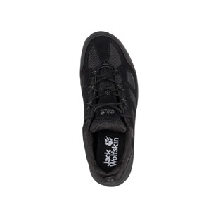 Jack Wolfskin 4042441 Vojo 3 Texapore Low M Black Erkek Outdoor Ayakkabı