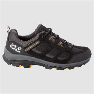 Jack Wolfskin 4042441 Vojo 3 Texapore Low M Black/Burly Yellow Xt Erkek Outdoor Ayakkabı