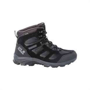 Jack Wolfskin 4042461 Vojo 3 Texapore Mid M Black Erkek Outdoor Bot