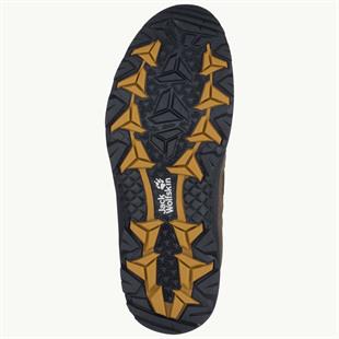 Jack Wolfskin 4042461 Vojo 3 Texapore Mid M Khaki/Phantom Erkek Outdoor Bot