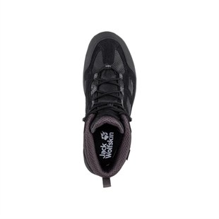 Jack Wolfskin 4042461 Vojo 3 Texapore Mid M Black Erkek Outdoor Bot