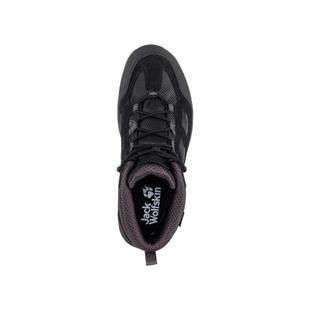 Jack Wolfskin 4042461 Vojo 3 Texapore Mid M Black Erkek Outdoor Bot