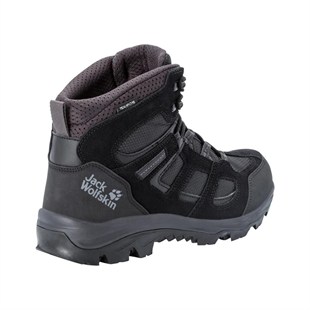 Jack Wolfskin 4042461 Vojo 3 Texapore Mid M Black Erkek Outdoor Bot