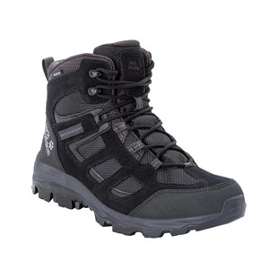 Jack Wolfskin 4042461 Vojo 3 Texapore Mid M Black Erkek Outdoor Bot