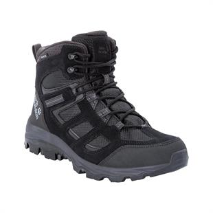 Jack Wolfskin 4042461 Vojo 3 Texapore Mid M Black Erkek Outdoor Bot