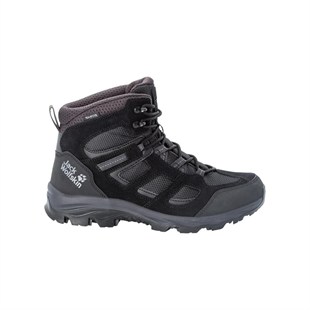 Jack Wolfskin 4042461 Vojo 3 Texapore Mid M Black Erkek Outdoor Bot