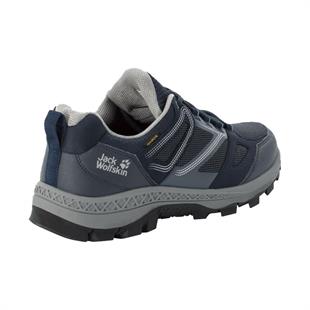 Jack Wolfskin 4043851 Downhill Texapore Low M Dark Blue/Blue Erkek Outdoor Ayakkabı