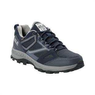 Jack Wolfskin 4043851 Downhill Texapore Low M Dark Blue/Blue Erkek Outdoor Ayakkabı