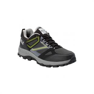 Jack Wolfskin 4043851 Downhill Texapore Low M Black/Grey Erkek Outdoor Ayakkabı