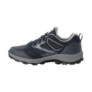 Jack Wolfskin 4043851 Downhill Texapore Low M Dark Blue/Blue Erkek Outdoor Ayakkabı