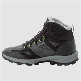 Jack Wolfskin 4043871 Downhill Texapore Mid M Black/Grey Erkek Outdoor Bot
