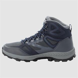 Jack Wolfskin 4043871 Downhill Texapore Mid M Dark Blue/Blue Erkek Outdoor Bot