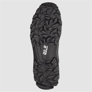 Jack Wolfskin 4043871 Downhill Texapore Mid M Black/Grey Erkek Outdoor Bot