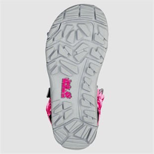 Jack Wolfskin 4046421 2 In 1 Sandal K Pink/Light Grey Kadın Sandalet