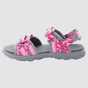 Jack Wolfskin 4046421 2 In 1 Sandal K Pink/Light Grey Kadın Sandalet