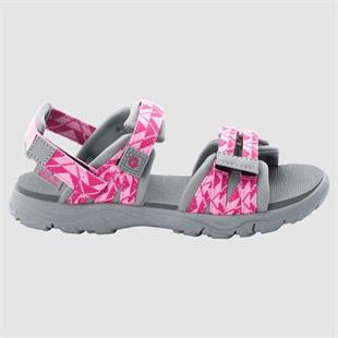 Jack Wolfskin 4046421 2 In 1 Sandal K Pink/Light Grey Kadın Sandalet