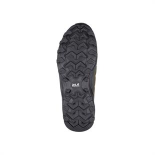 Jack Wolfskin 4049851 Refugio Texapore Low M Khaki/Phantom Erkek Outdoor Ayakkabı