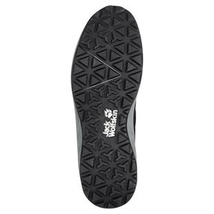 Jack Wolfskin 4051261 Woodland 2 Mid M Black/Burly Yellow XT Erkek Outdoor Bot