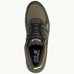 Jack Wolfskin 4051261 Woodland 2 Texapore Mid M Khaki/Green Erkek Outdoor Bot