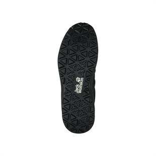 Jack Wolfskin 4051261_6000 Woodland 2 Texapore Mid M Black Erkek Outdoor Bot