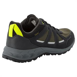 Jack Wolfskin 4051271 Woodland 2 Texapore Low M Khaki/Green Erkek Outdoor Ayakkabı