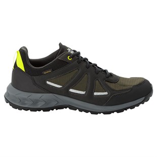 Jack Wolfskin 4051271 Woodland 2 Texapore Low M Khaki/Green Erkek Outdoor Ayakkabı