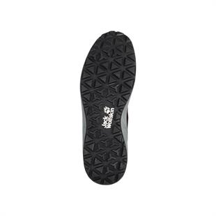 Jack Wolfskin 4051271 Woodland 2 Texapore Low M Black/Burly Yellow XT Erkek Outdoor Ayakkabı