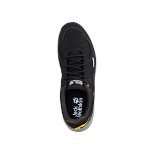 Jack Wolfskin 4051271 Woodland 2 Texapore Low M Black/Burly Yellow XT Erkek Outdoor Ayakkabı
