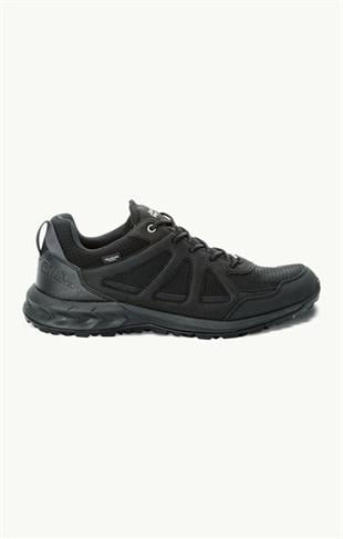 Jack Wolfskin 4051271_6000 Woodland 2 Texapore Low M Black Erkek Outdoor Ayakkabı