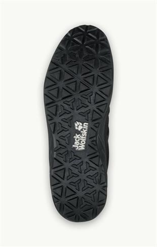 Jack Wolfskin 4051271_6000 Woodland 2 Texapore Low M Black Erkek Outdoor Ayakkabı